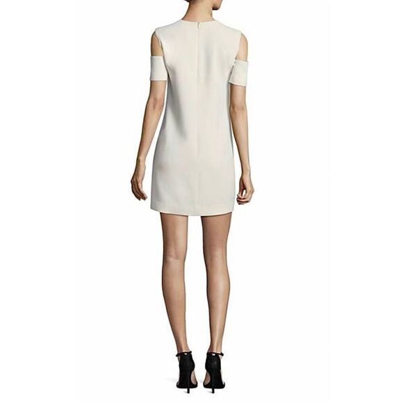 New. HELMUT LANG ivory dress. Normally $495 - Picture 3 of 9